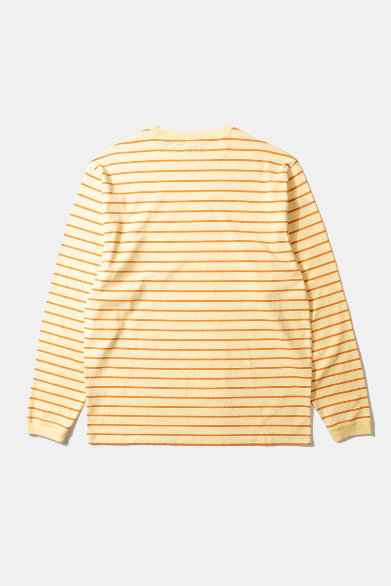 MINI LOGO STRIPES LS LIGHT YELLOW