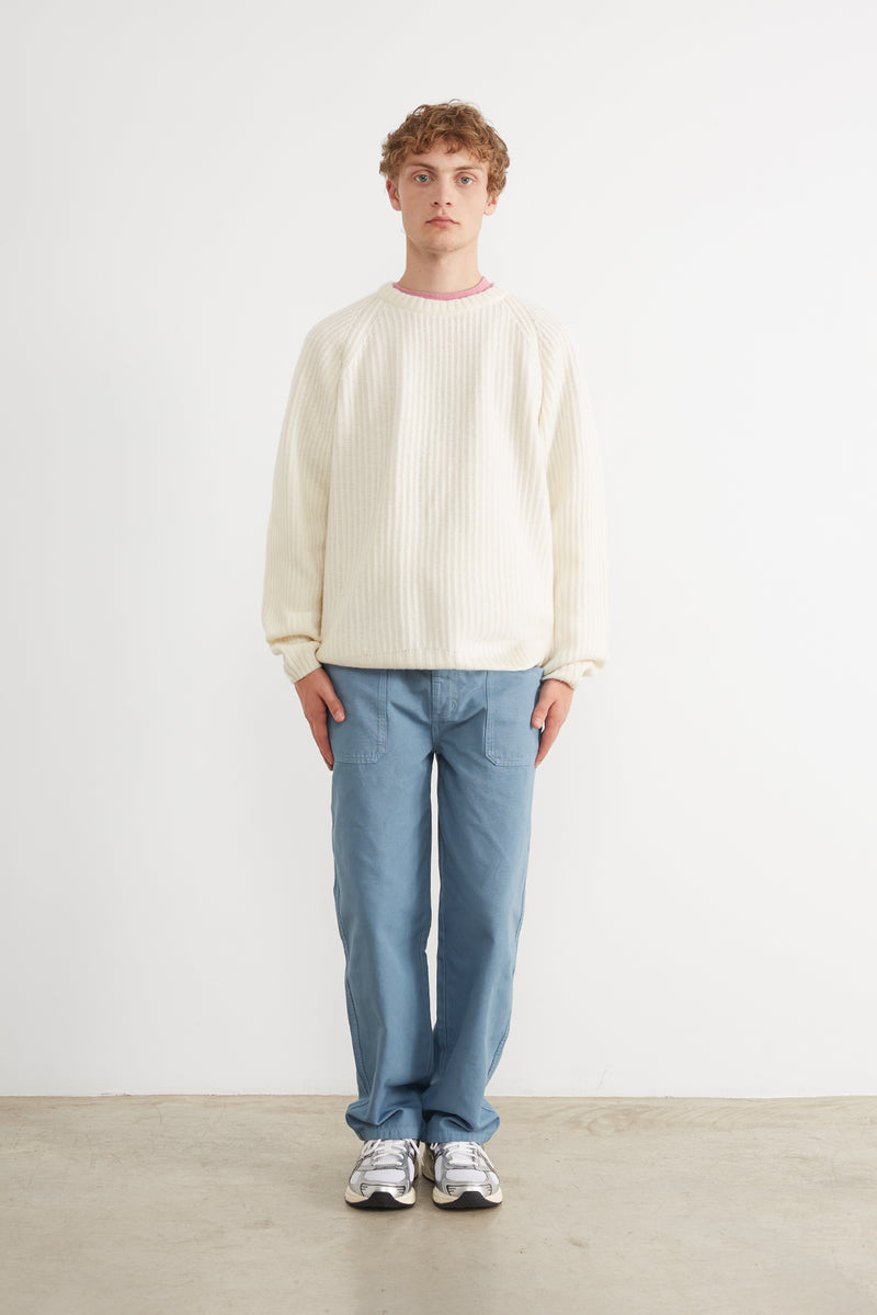 NEIL SWEATER OFF WHITE