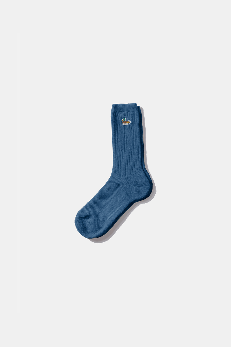 DUCK SOCKS BLUE