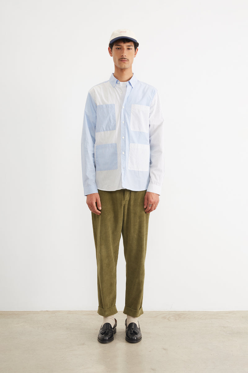 OUT OF THE PATH SHIRT LIGHT BLUE