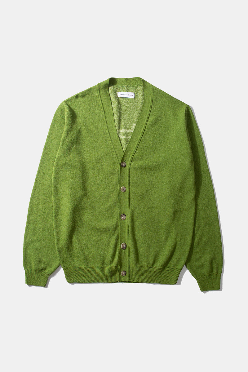 PEOPLE CARDIGAN GREEN