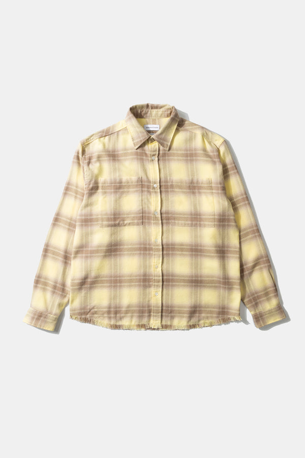 PUZZLE SHIRT YELLOW