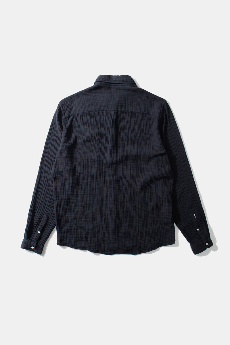 SNAP SHIRT NAVY