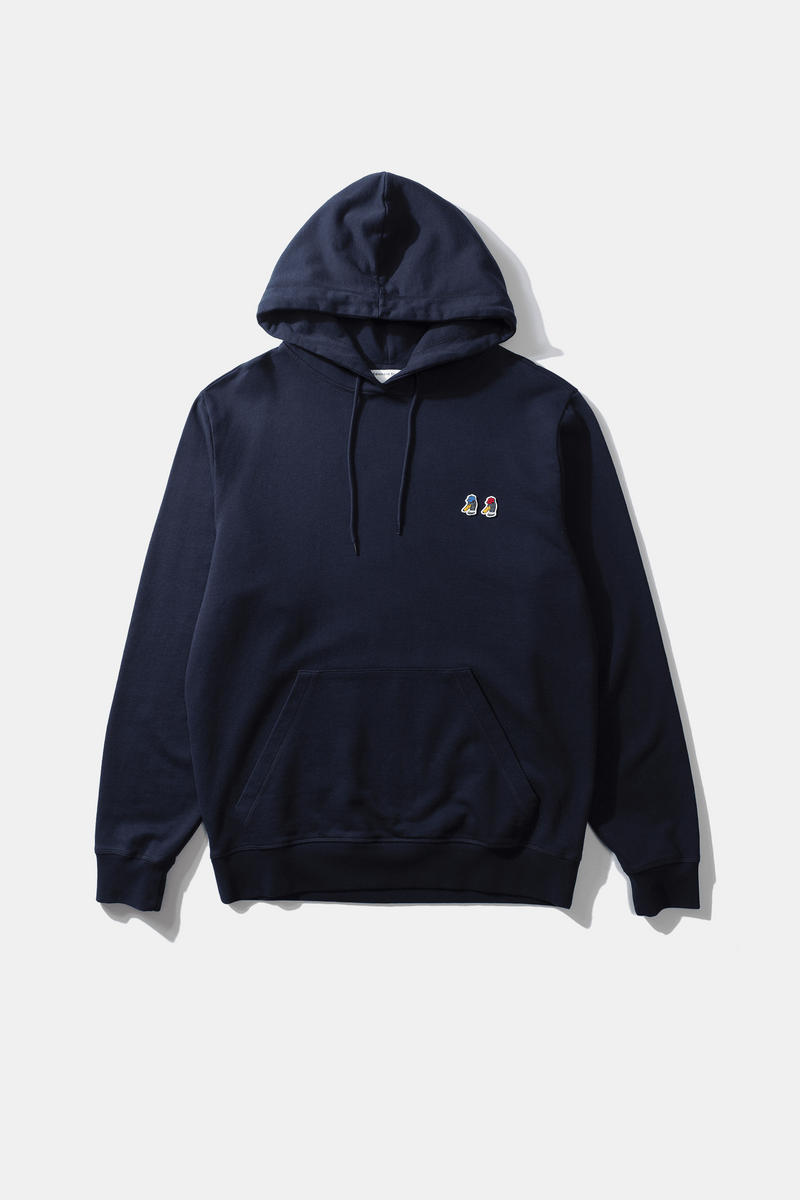 SPECIAL DUCK HOODIE NAVY