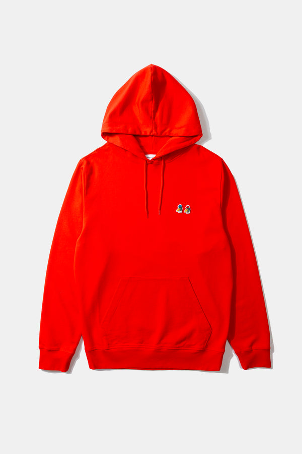 SPECIAL DUCK HOODIE RED