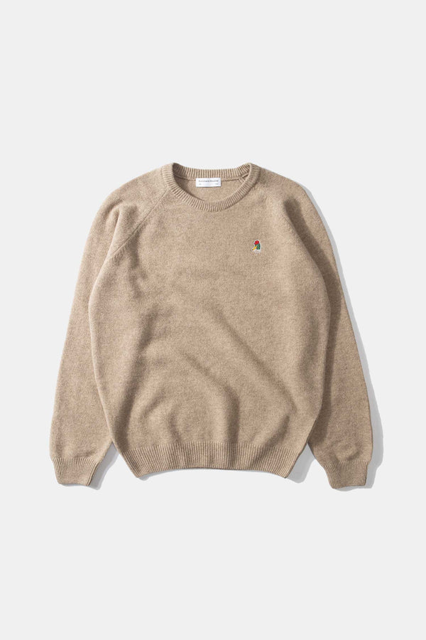 SPECIAL DUCK SWEATER TAUPE