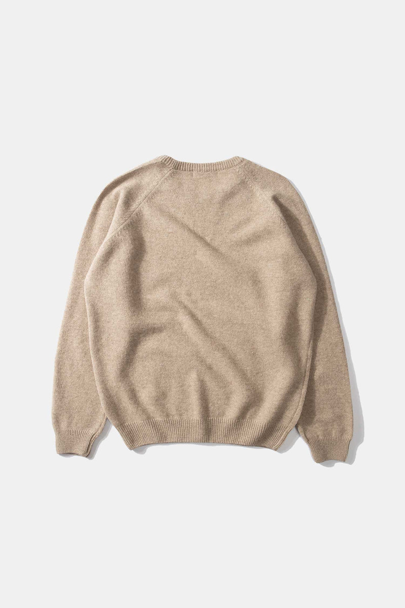 SPECIAL DUCK SWEATER TAUPE