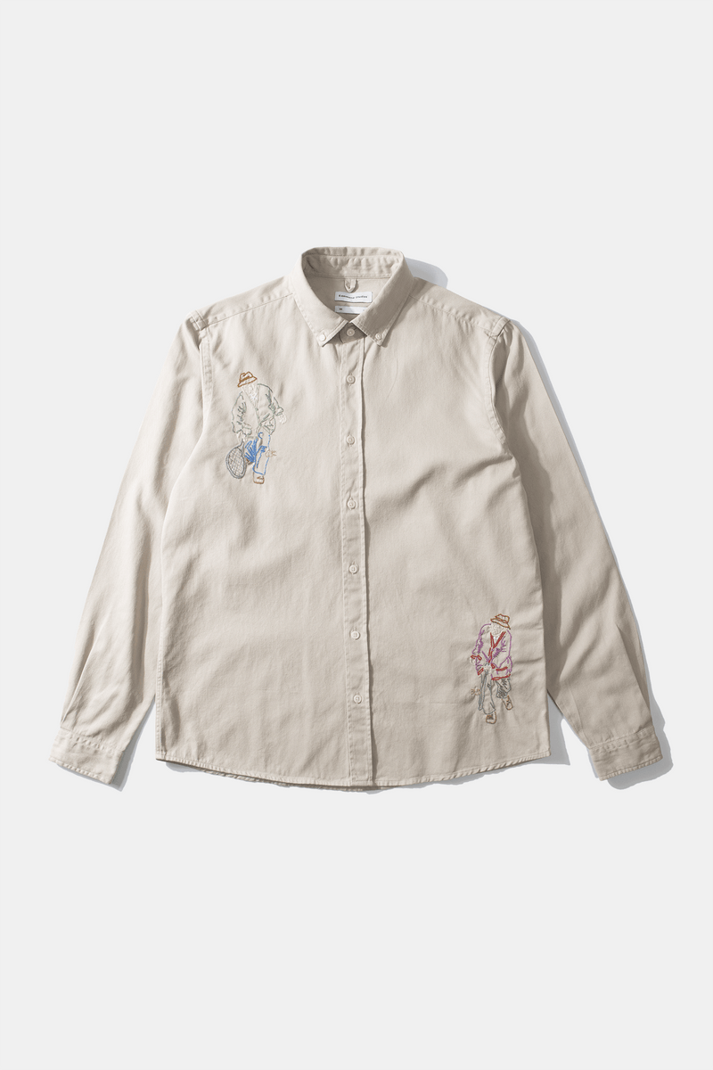 SPORTING GOODS SHIRT TAUPE