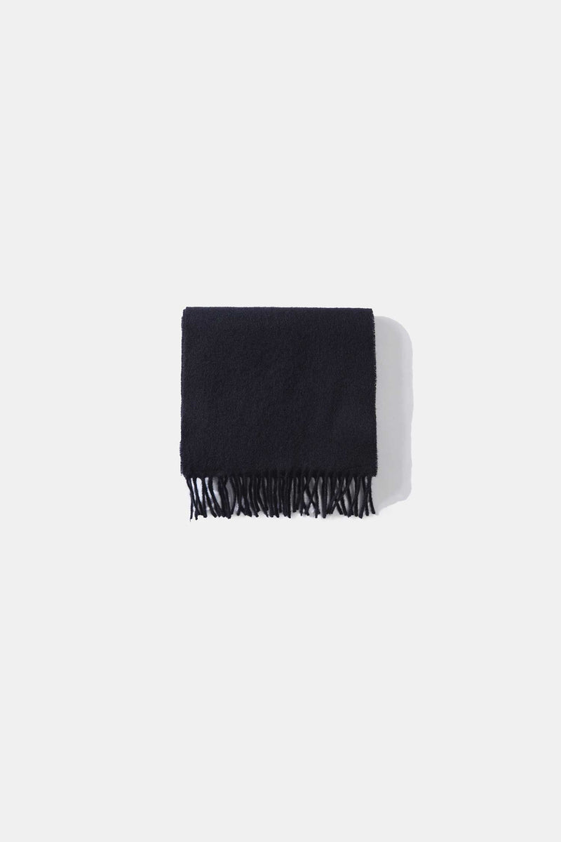 LAMBSWOOL SCARF NAVY