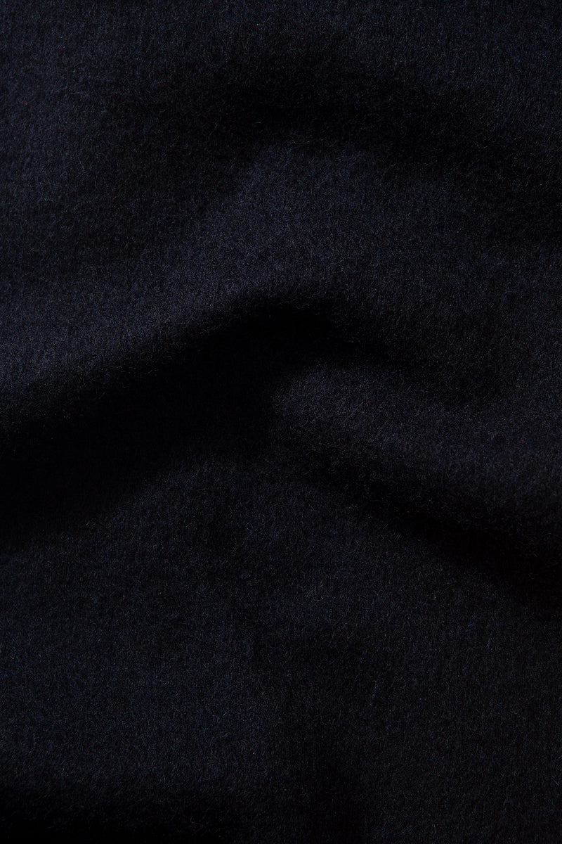 LAMBSWOOL SCARF NAVY