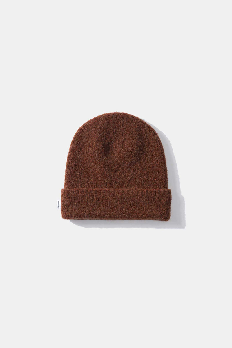 WAVY BEANIE BRICK