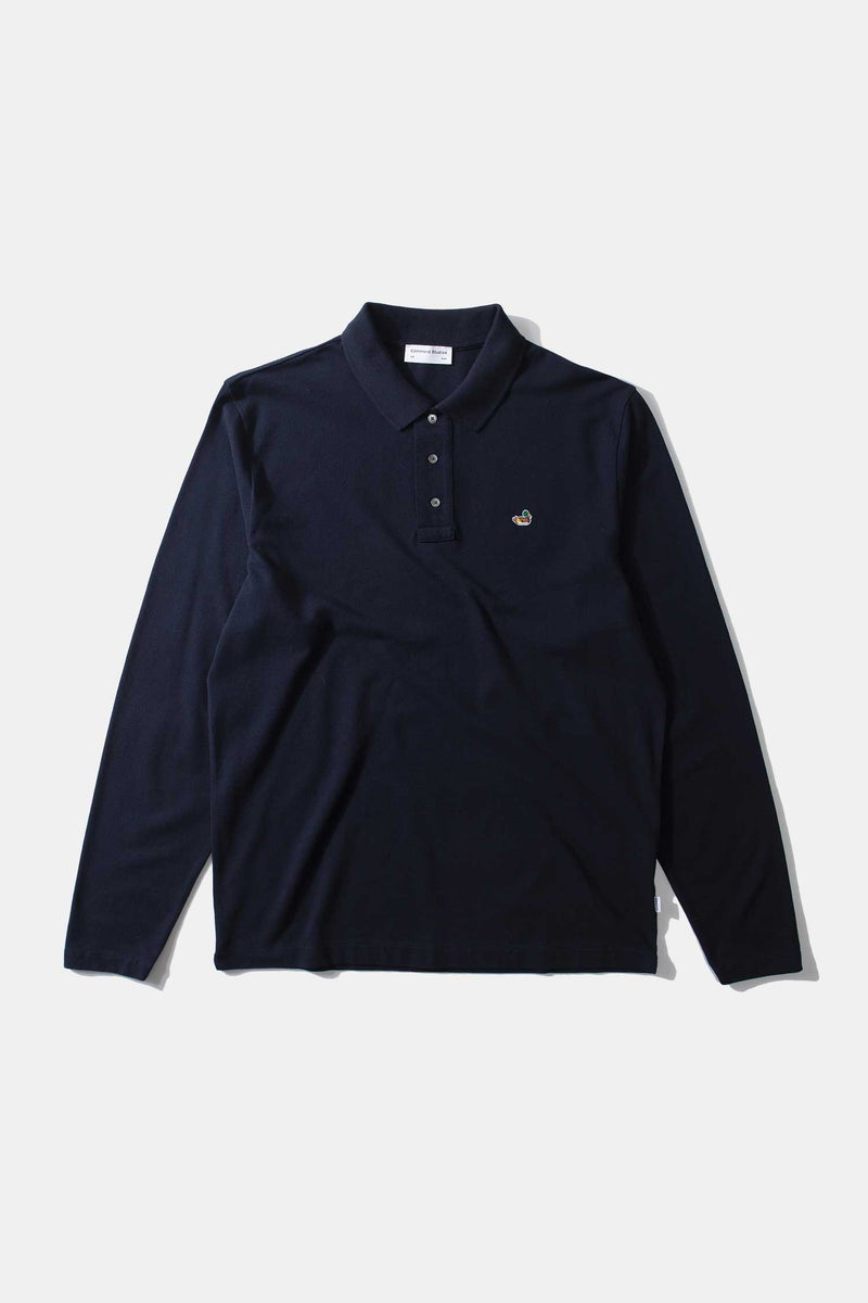 WILSON POLO LS NAVY