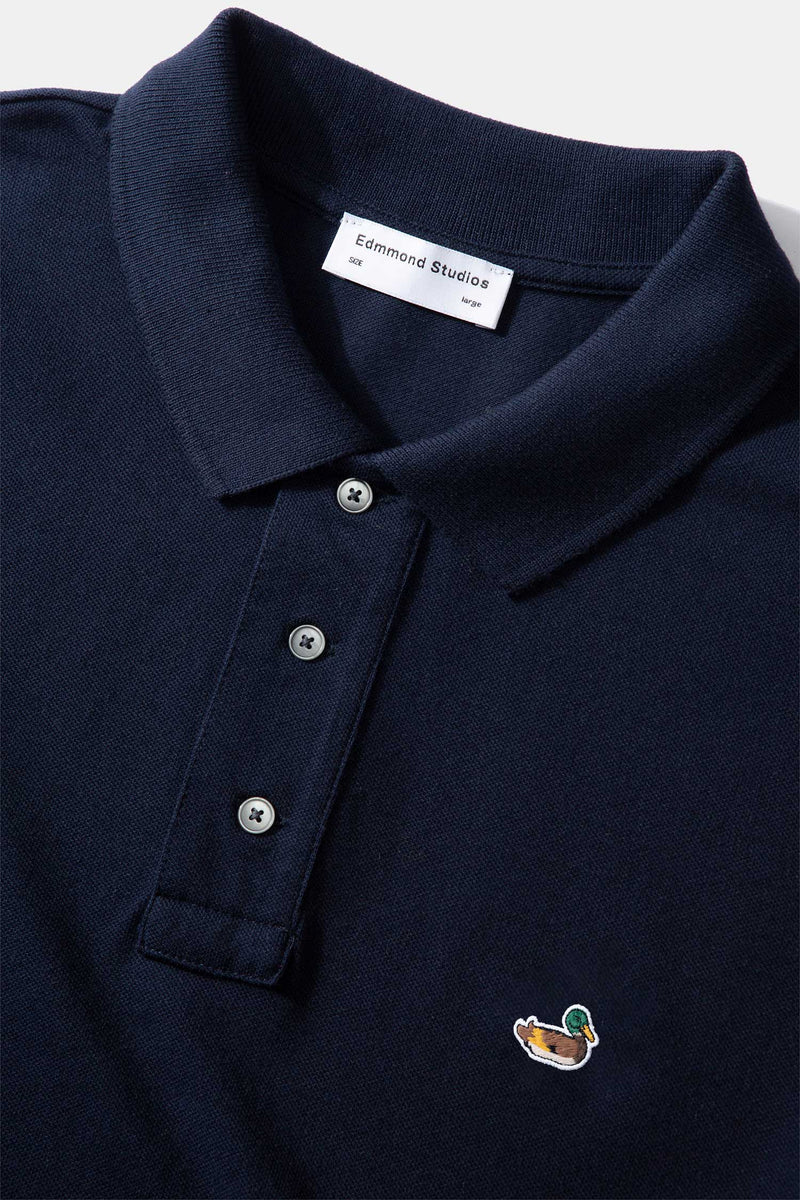 WILSON POLO LS NAVY