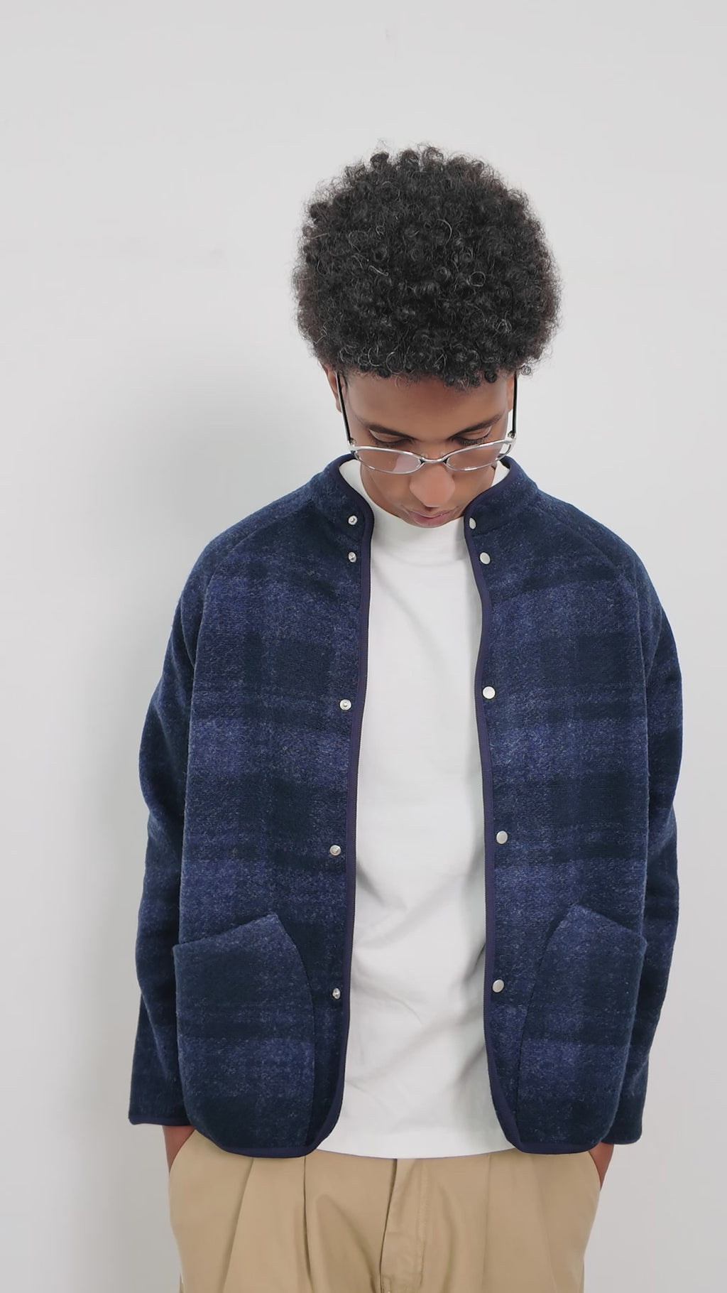 ATELIER JACKET NAVY