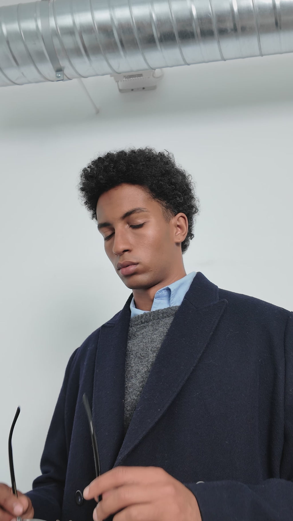 LEGACY COAT NAVY