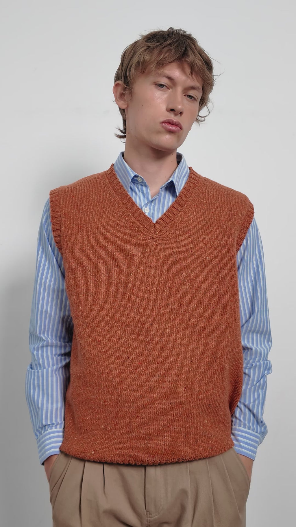 PARIS VEST ORANGE