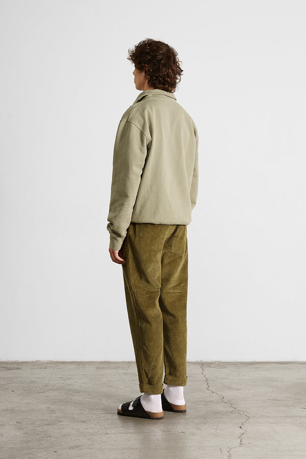 TEMPLE SW PLAIN OLIVE