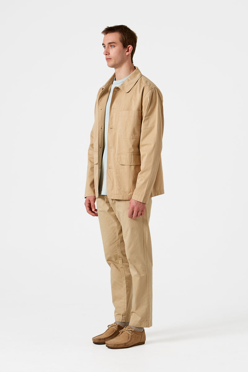 ALBATROS JACKET PLAIN TAN