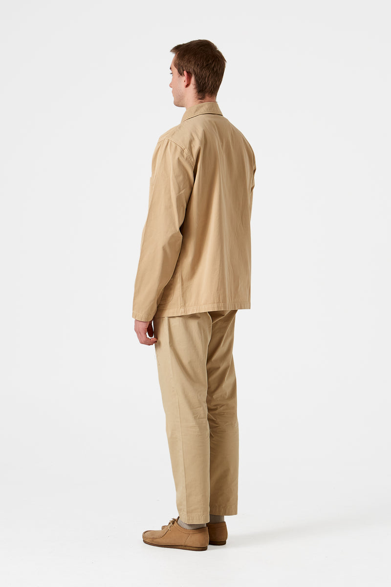 ALBATROS JACKET PLAIN TAN