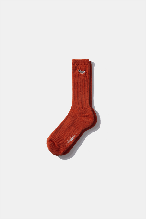 DUCK SOCKS PLAIN ORANGE