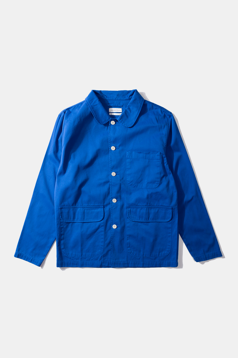 ALBATROS JACKET PLAIN BLUE