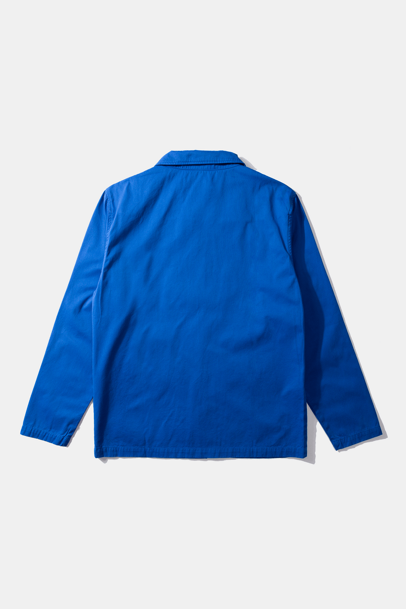 ALBATROS JACKET PLAIN BLUE