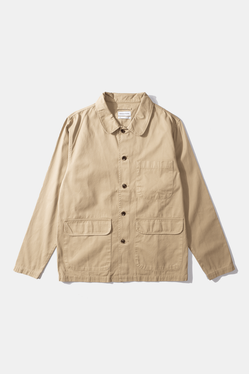 ALBATROS JACKET PLAIN TAN