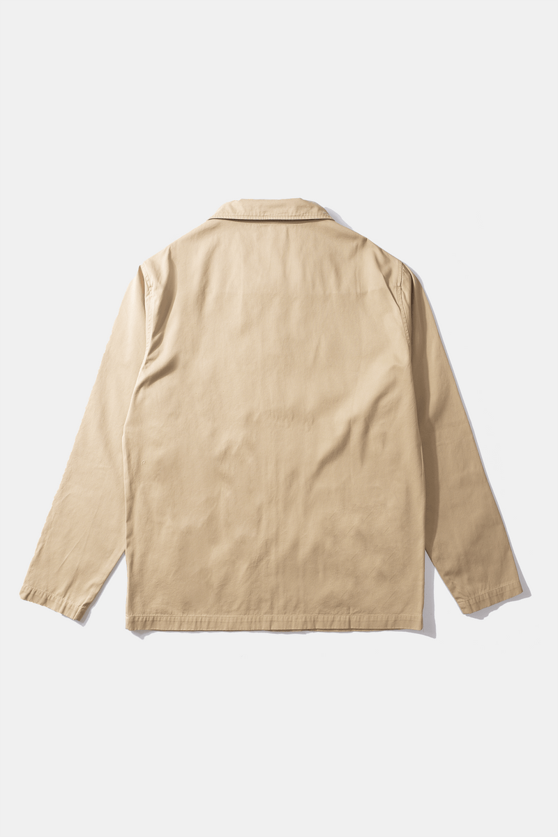 ALBATROS JACKET PLAIN TAN