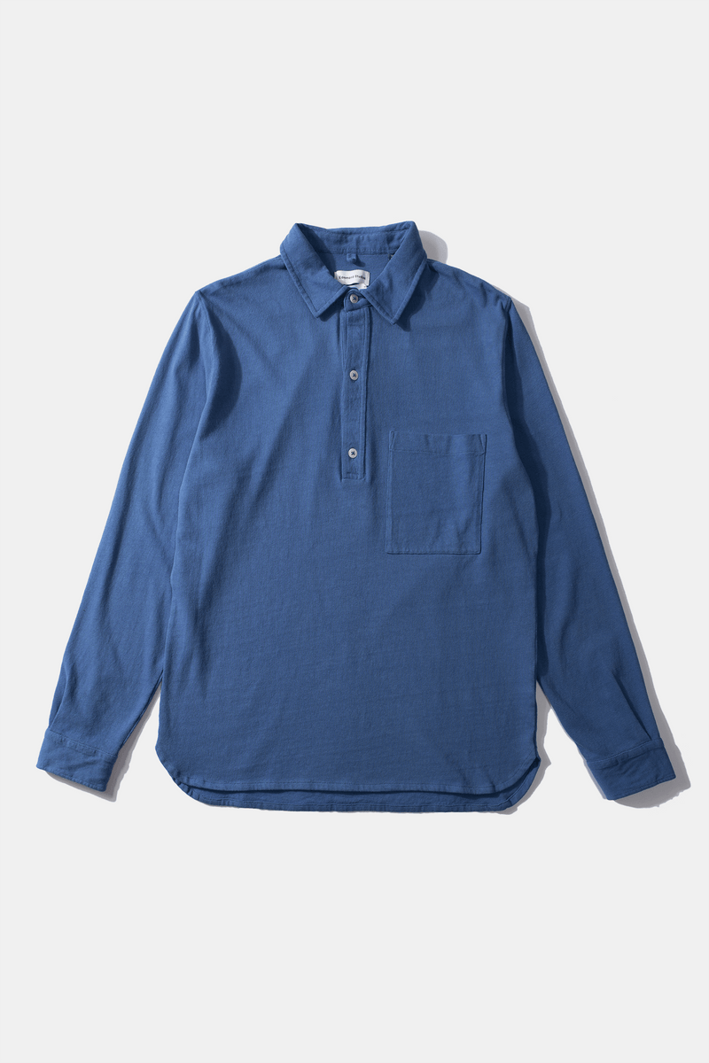 ANDY SHIRT PLAIN BLUE