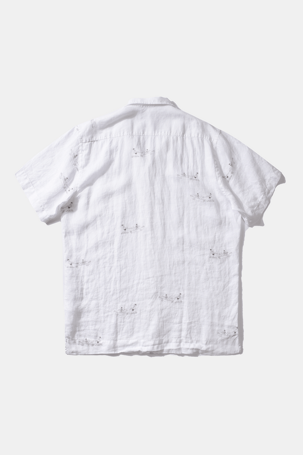 CALYPSO SHORT SLEEVE PLAIN WHITE