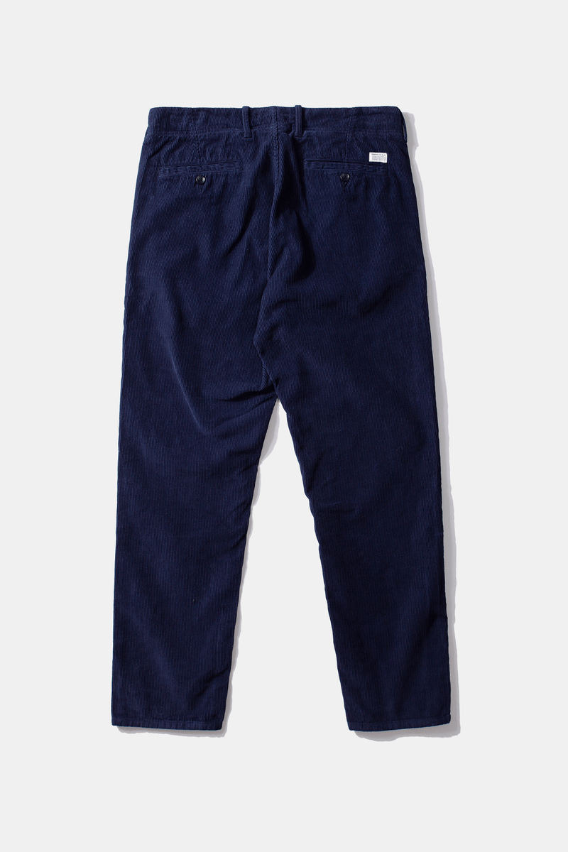 CORD PANTS PLAIN NAVY