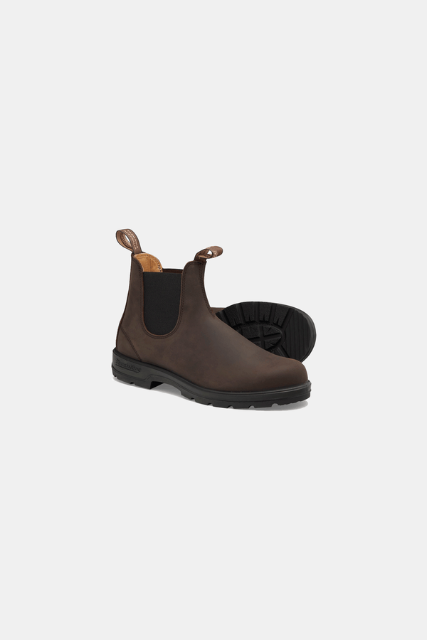 BLUNDSTONE BROWN LEATHER