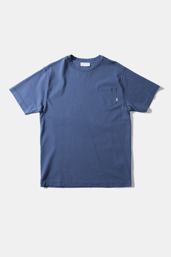 HUGO TEE PLAIN BLUE