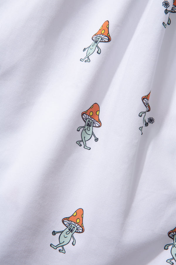 PSYCHEDELIC MAGIC PLAIN WHITE