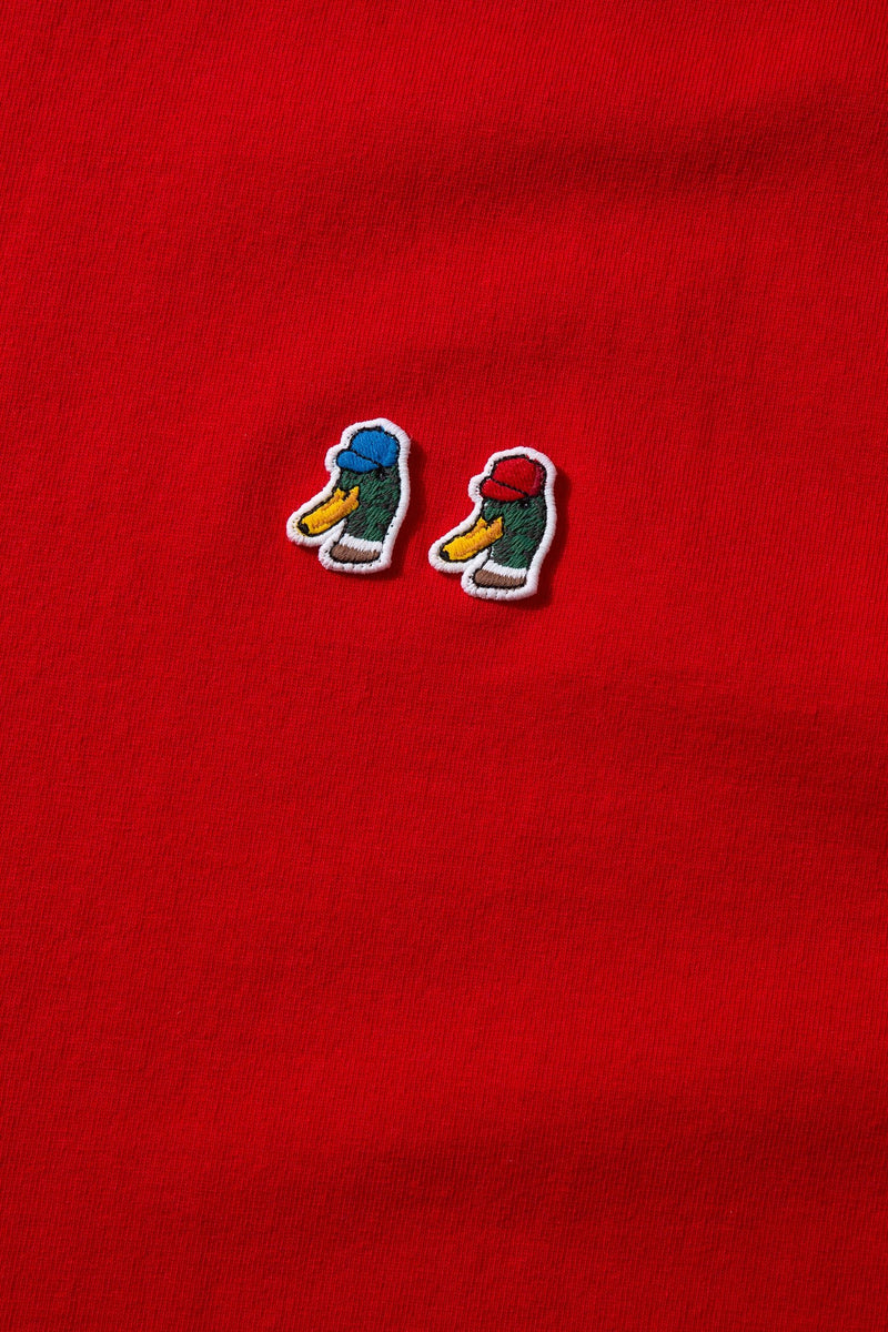 SPECIAL DUCK PLAIN RED