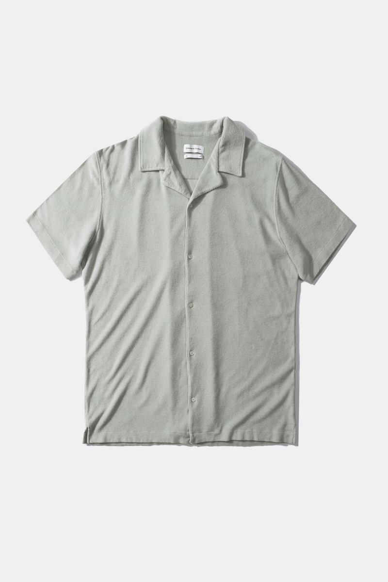 TERRY SHIRT PLAIN SAGE