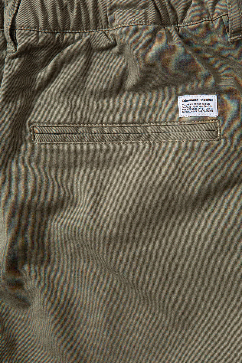 TRAVIS SHORTS PLAIN KHAKI